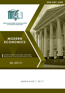 Modern Economics 6(2017)