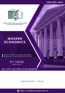 Modern Economics 11(2018)